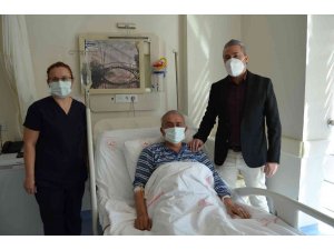 Alanya’da ilk laparoskopik parsiyel nefrektomi ameliyatı