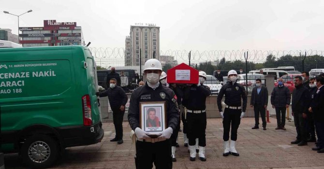 Kalbine yenilen savcı son yolculuğuna uğurlandı