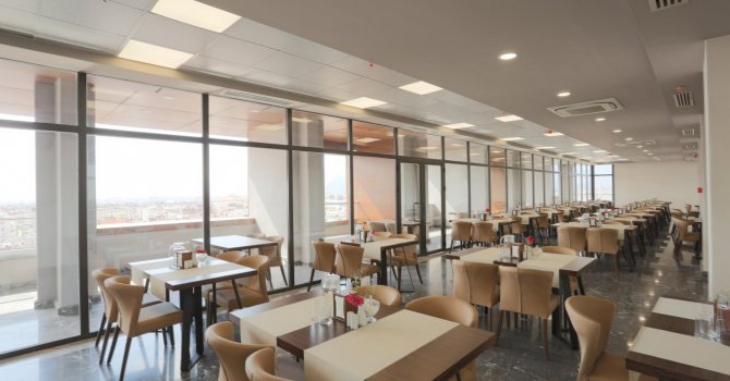 Kepez'e beş  yıldızlı tesis