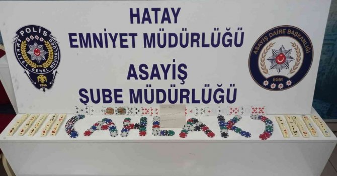 İş yerini kumarhaneye çevirmişler