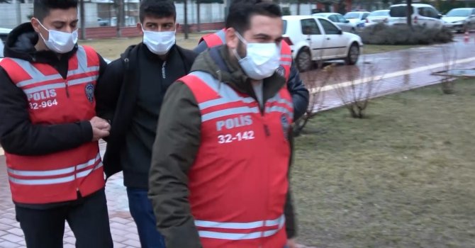 Isparta’da hamile eşini öldüren zanlı tutuklandı