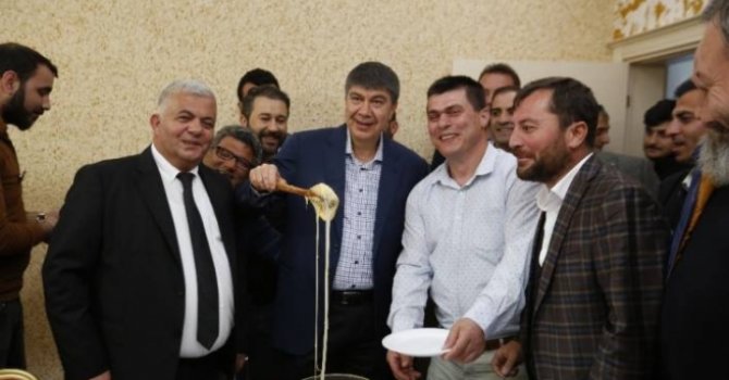 Her kesimi kucakladık