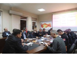 Vali Arslantaş, Burdur’da kar bilançosunu açıkladı