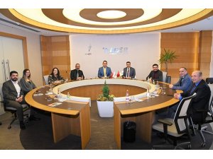 AOSB’de, OKÜ’nün proje ve koordinasyon ofisi açıldı