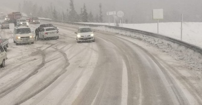 Antalya-Konya karayolu trafiğe açıldı