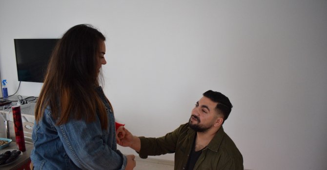 Altaş mutluluğa  ilk adımı attı