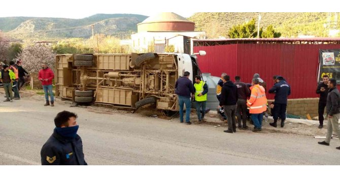 Akkuyu Nükleer A.Ş.’den servis aracı kazası açıklaması