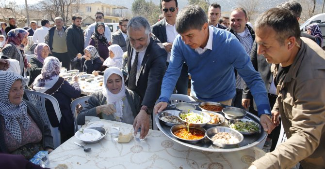 Döşemealtı'na  müjdeler verildi