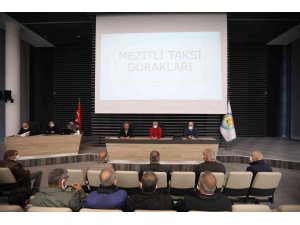 Mezitli’de taksi duraklarına yeni düzenleme geliyor