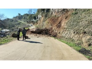 Osmaniye’de aşırı yağışlar heyelana neden oldu