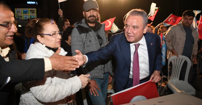 Böcek: Lara Kent Parkını halkımıza kazandıracağız