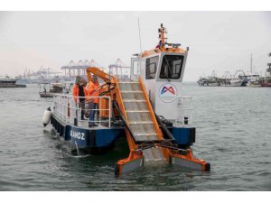 Mersin’de denizi kirleten 33 gemiye 57 milyon lira ceza kesildi