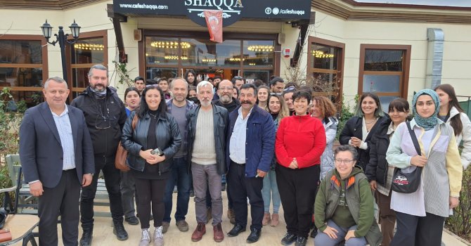 ARKEOLOG ADAYLARI DÖŞEMEALTI'NDA