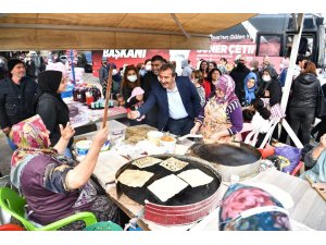 Çetin: "Kadınlarımızı önceleyen projelere imza atıyoruz"