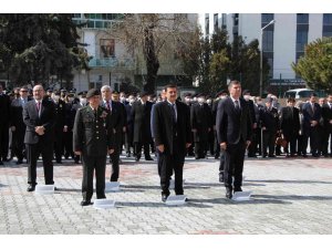 Atatürk’ün Burdura gelişinin 92inci yıldönümü kutlandı