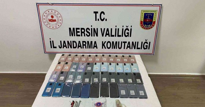 Mersin’de 102 gram kaliforniyum ele geçirildi