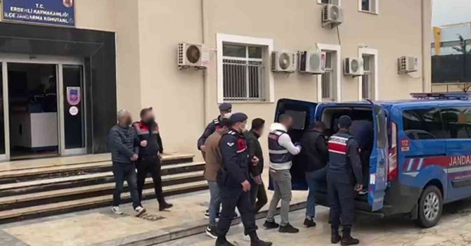 Mersin’de yasa dışı bahis operasyonu: 6 gözaltı