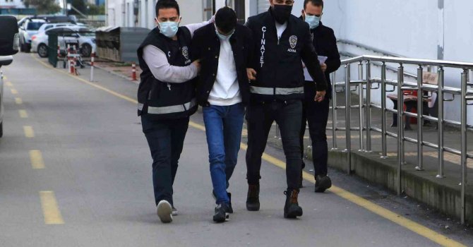 Pusu kurdu, öldürdü, tutuklandı