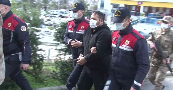 Hatay’da terör örgütüne silah yardımı yapan hükümlü yakalandı