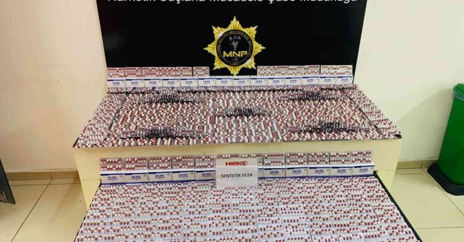 ’Brego’ uyuşturucuya geçit vermiyor