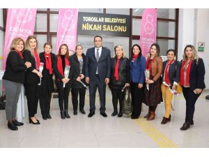 Başkan Yılmaz: "Her zaman kadınların yanındayız"