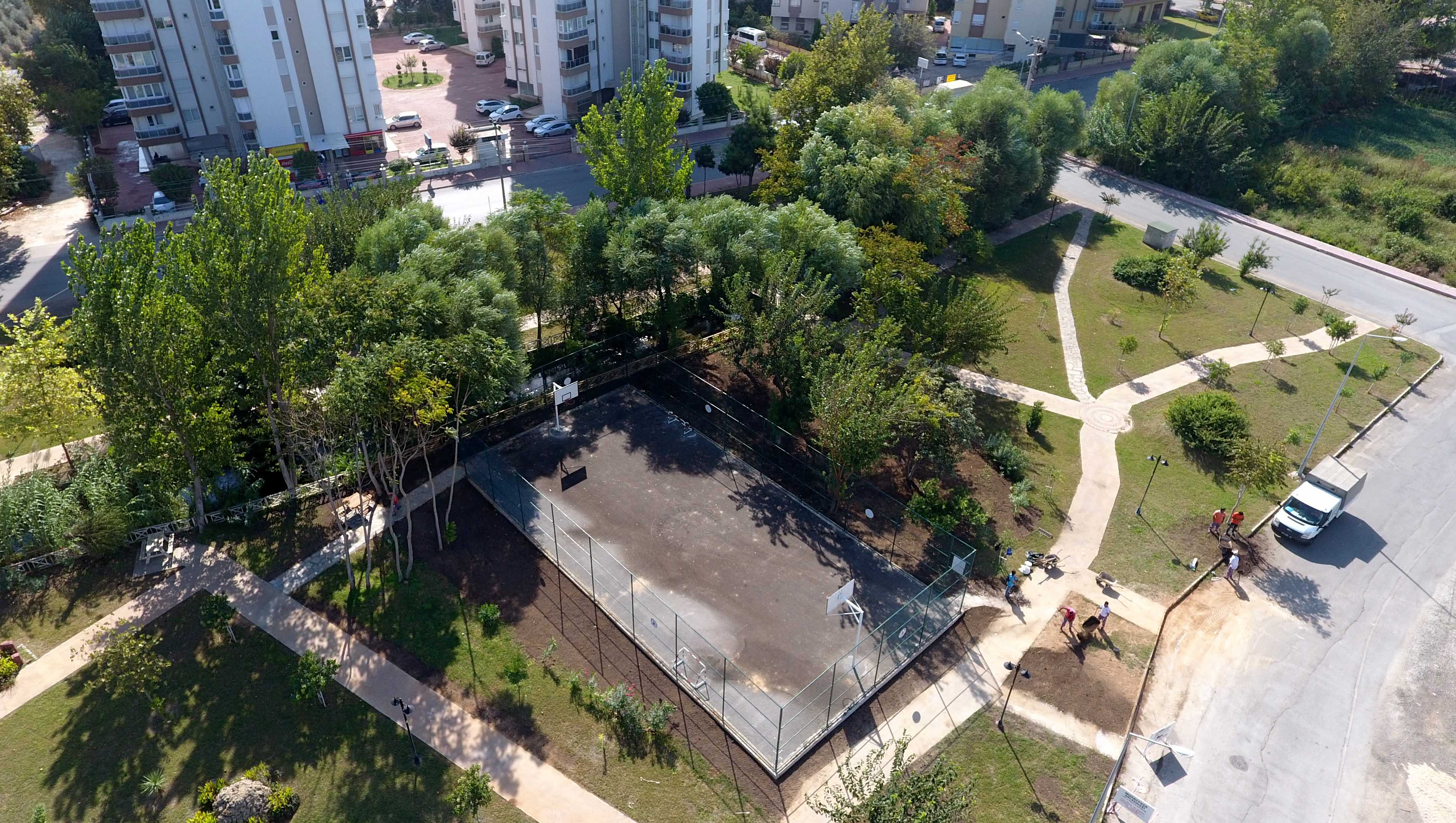 Muratpaşa Park Sayısını 2’ye Çıkardı