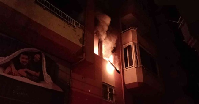 Yalnız yaşayan kadın evinde çıkan yangında öldü