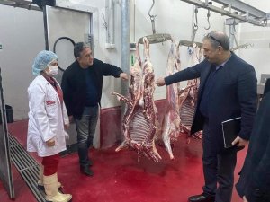 Osmaniye’de kesimhanelerde denetim yapıldı