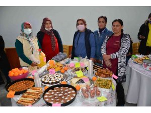 Okul yararına hayır panayırı