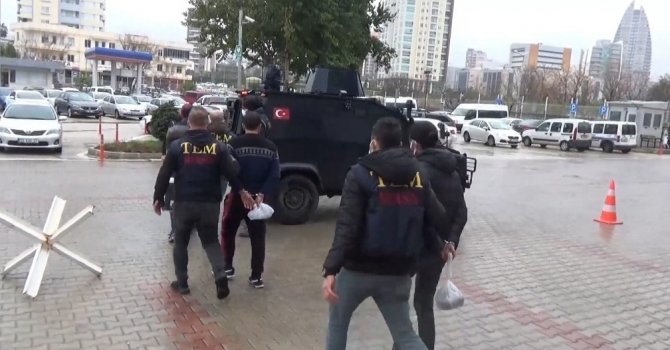 DEAŞ’ın ABD vatandaşı maaşlı elemanı Mersin’de yakalandı
