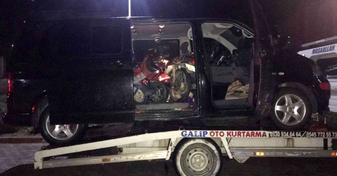 Motosiklet ve elektrikli bisiklet çalan şüpheliler yakalandı