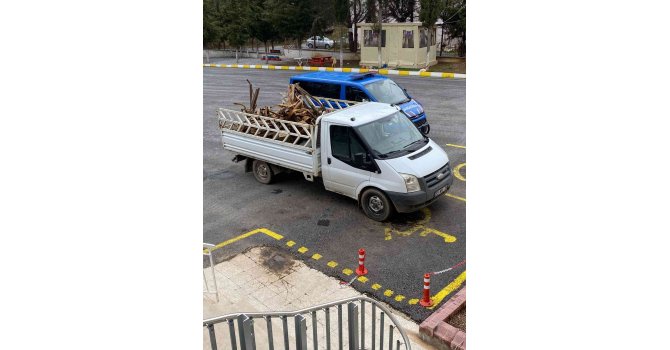 Yarım tonu geçkin demir çaldı, 2 bin 600 liraya hurdacıya sattı