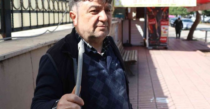 Hırsızlar elektrik kablosunu çalınca iş yerini açamadı