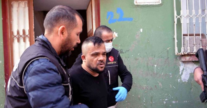 Pitbullu torbacı bonzai yakalatınca çocuk gibi ağladı