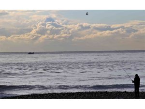 Akdeniz’de tablo gibi görüntü