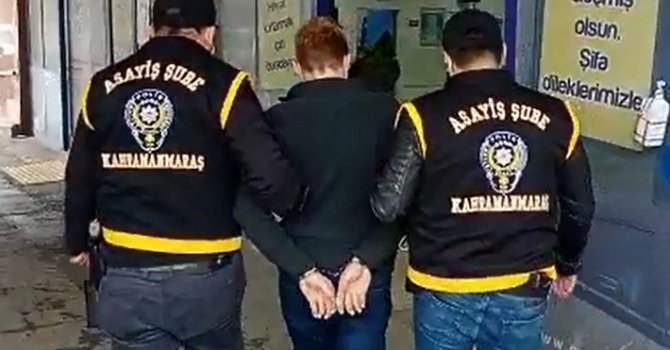 Araçlardan akü çalan hırsız tutuklandı