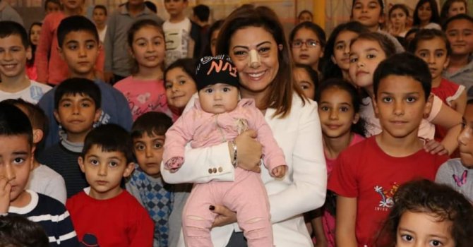 Ebru Türel'in fedakarlığı  taktir topladı