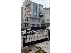 Adana’ya da kar yağdı