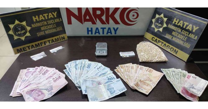 Hatay’da uyuşturucu operasyonu: 3 tutuklama