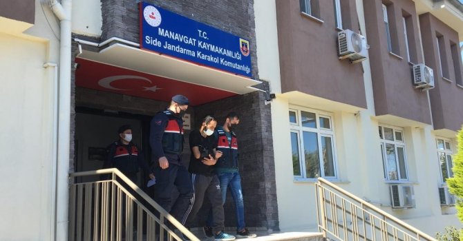 15 Yıl hapis cezası bulunan firari jandarma tarafından  yakalandı