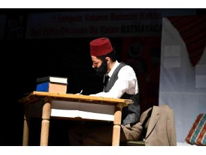 Isparta’da İstiklal Marşı’nın kabulünün 101’inci yılı kutlandı