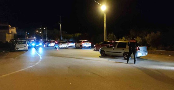 Samandağ’da halkın huzur ve güvenliği için uygulama