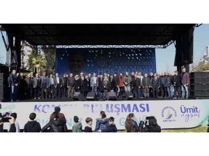 Yörükler ve Efeler buluştu