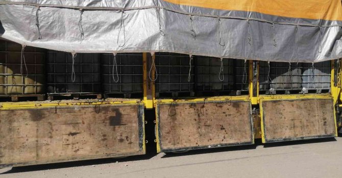 Antalya’da 16 bin litre kaçak akaryakıt ele geçirildi