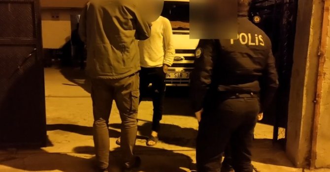 Mersin’de PKK propagandası yapan 7 şüpheli yakalandı