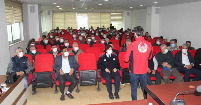 "Terörü Hep Birlikte Durdurabiliriz" projesi sürüyor