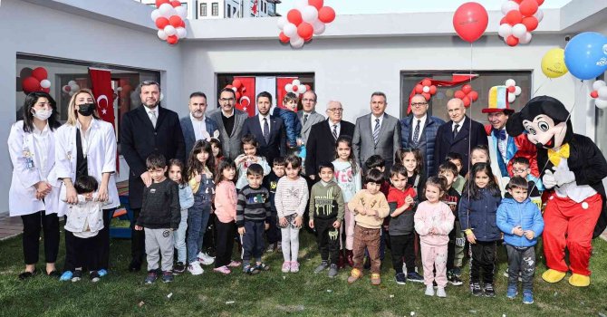 Yüreğir Belediyesi Hanım Sabuncu kreşi açıldı