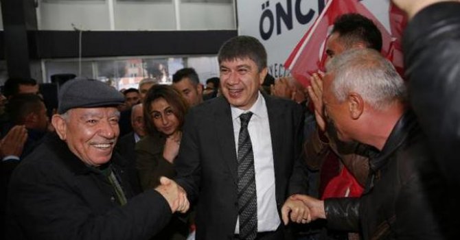 Serik’e tren geliyor