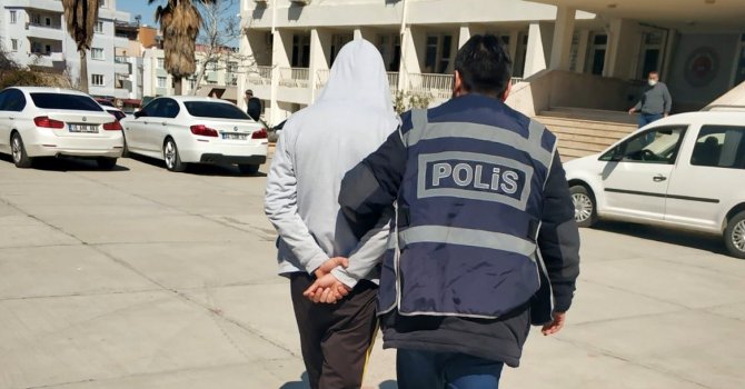 İş yerinden telefon çalan şüpheli tutuklandı