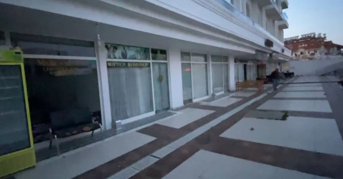Asansörlü utanç duvarının ardından bu kez esnafın elektrikleri kesildi